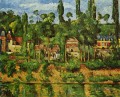 The Chateau de Medan Paul Cezanne